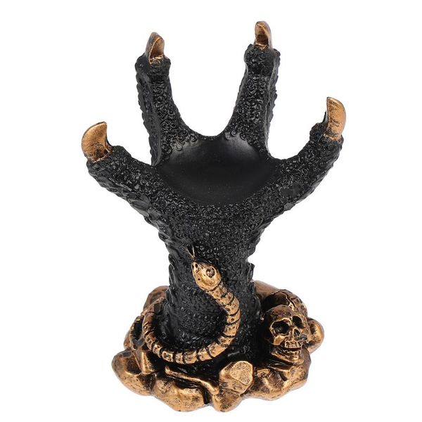 

novelty items 1pc practical resin dragon claw base crystal stone