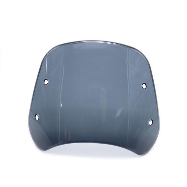 

motorcycle windshield headlight protector abs plastic front windscreen wind deflector cover for benelli leoncino 500
