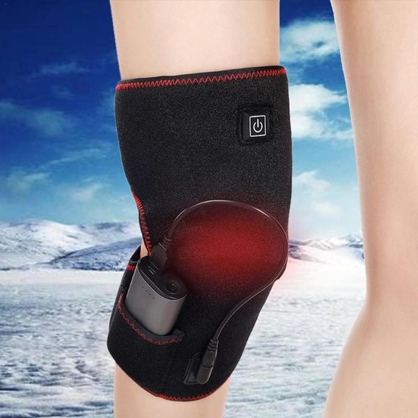 Joelheiras cotovelas 1 parerapia de aquecimento de aquecimento Brace Brace Wrap for Sprain Cramps Dor articular Artrite alívio