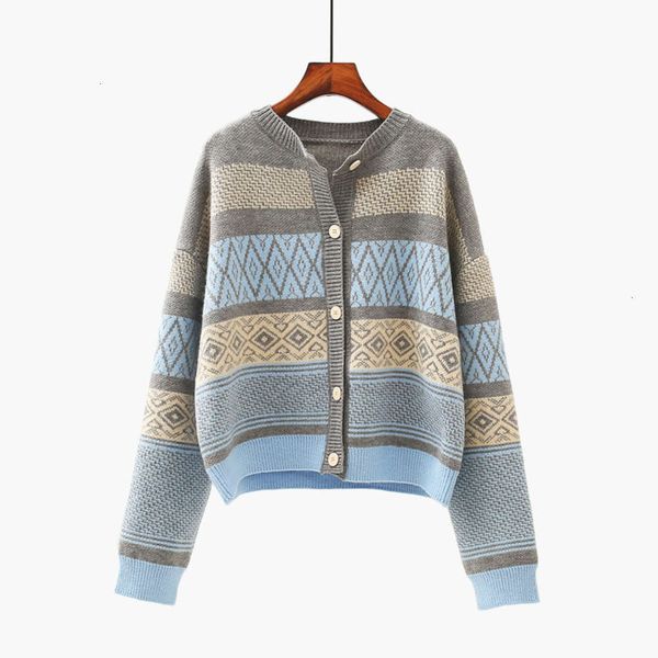 

women's sweaters sweater crew neck small coat women's spring forest department loose fitting student knitted cardigan aljq rbpb, White;black