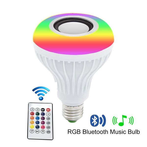 

bulbs bluetooth bulb ampoule led lamp e27 e14 gu10 rgb night light with remote control for home spotlight music smart lamps