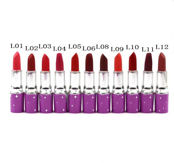 

vegan lipstick purple box lipsticks nutritious long last easy to wear coloris lip stick makeup