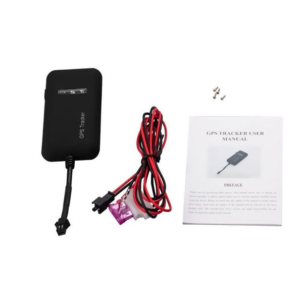

car gps tracker gsm gprs sms vehicle tracking device monitor locator anti-lost alarm