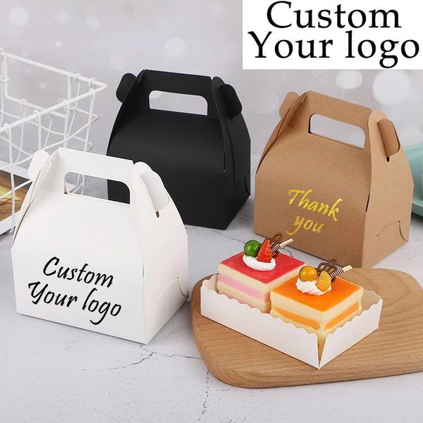 

gift wrap custom boxes and customized logo text wedding box design your own bag personalized happy birthday party thank you print bronzing