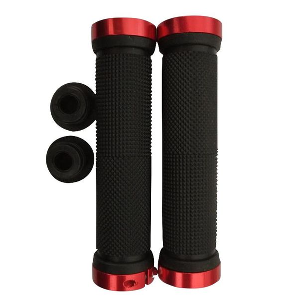 

bike handlebars &components 1pair mountain double lock universal handle cover road ergonomic bicycle accessory cycling kids handlebar grip n