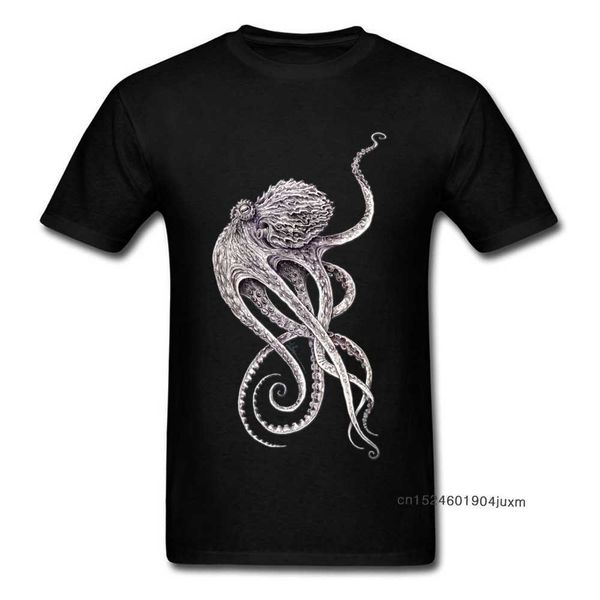 

retro black t-shirt men elegant ocs print t shirt steampunk tees personalized short sleeve tshirt father day gift cloth 210629, White;black