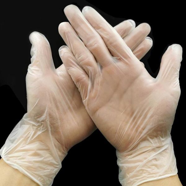 

disposable gloves food grade pvc plastic cleaning antistatic kitchen accessories