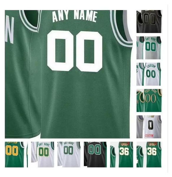 

custom screen printed kevin 32 mchale robert 00 parish 3 dennis johnson danny 44 ainge paul 34 pierce 5 garnett men women kids basketball je, Black;red