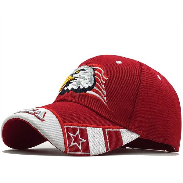 

ball cap usa eagle embroidered baseball trendy, Blue;gray