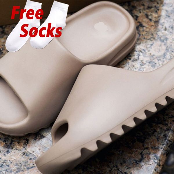 

yeesy foam runner slide women men slippers desert sand bone resin sandal bench sneakers yoga outdoor sports football basketball soccer a xg2, Black