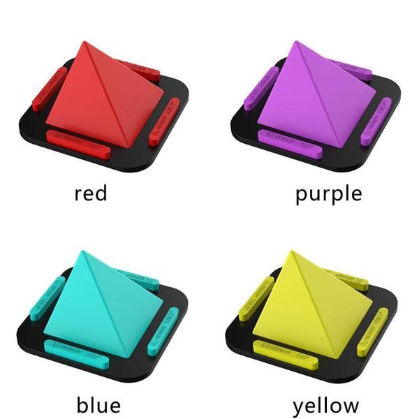

cell phone mounts & holders innovative silicone deskmulti-function mobile holder four sides non-slip lazy portable