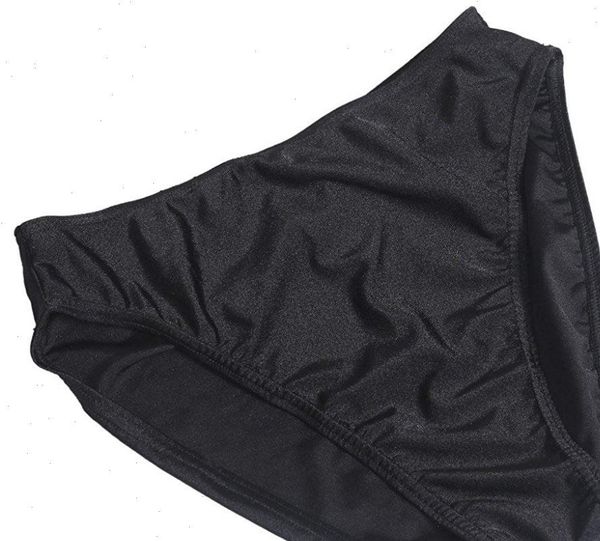 

spandex women short nylon high leg cut dance panty shorts hug your body like skin drop, White;black