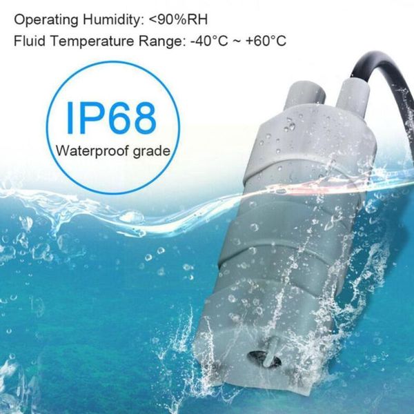 

parts dc 12v high pressure submersible water pump micro fountain aquarium for camper summer camping accessories