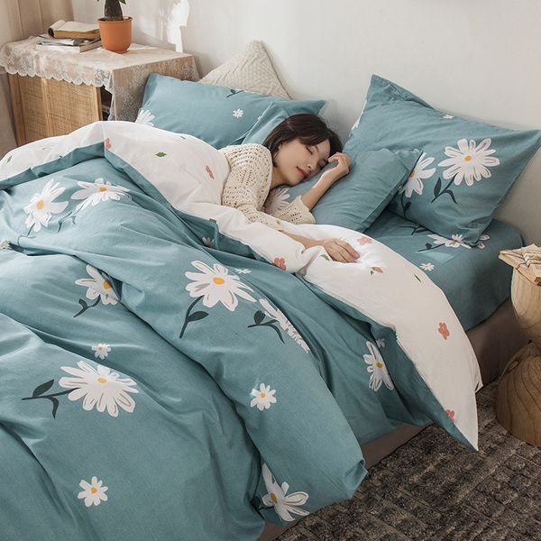 

twill simple frh cotton 4-piece set 1.2 1.5 1.8 / 2.0 bed bedding