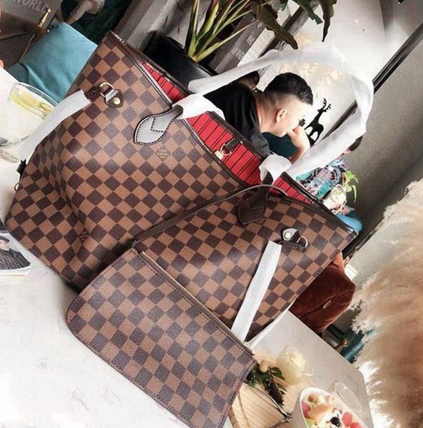 

2021 luxury brand soft leather bags womens handbag for women messenger casual shoulder tote bag -l2390, Red;black