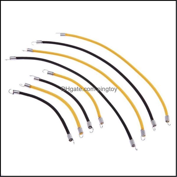 Modalità Modello Giocattoli Regali 8 pezzi Rc Rock Elastico Portapacchi Corda Lage Cavo per Axial 01 Telecomando Cler Auto Aessories Drop Delivery 2021 G58Oq