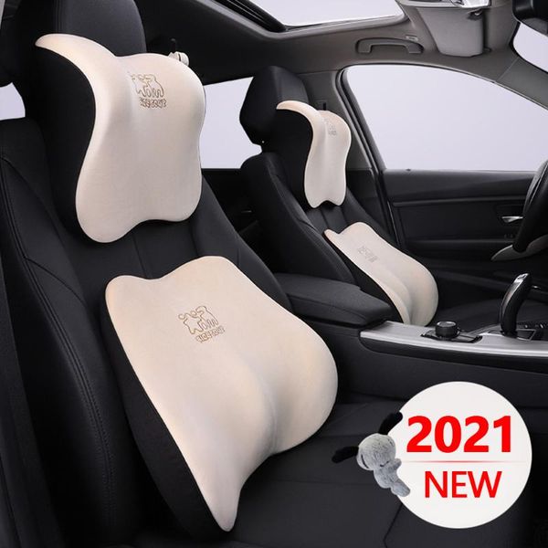 

seat cushions car headrest neck pillow auto rest guard lumbar universal head support protector relieve fatigue