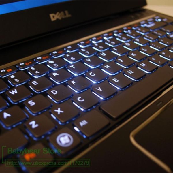

keyboard covers for inspirion 13 700 7000 14 15ins series silicone cover us version high clear skin protector