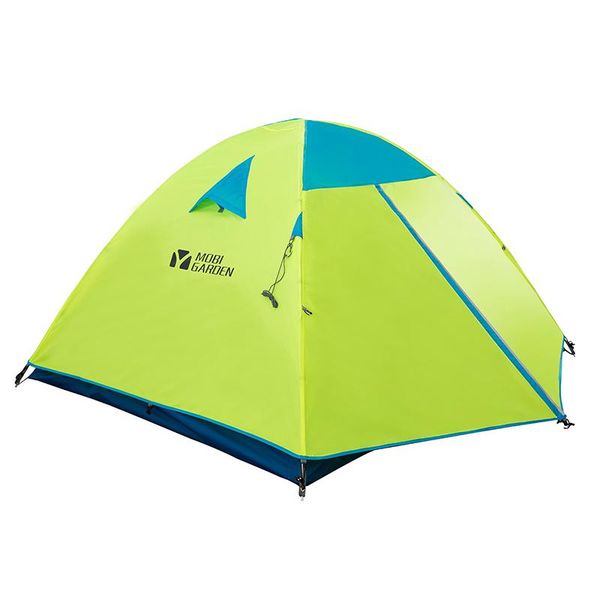 

tent outdoor camping mobigarden sunny days 2/3/4 person waterproof 360Â°panoramic front hall ultralight mz098010 tents and shelters