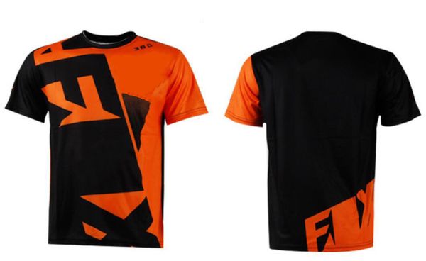 

2021 summer moto race fx motorcycle jersey quick-drying loose short-sleeved t-shirt