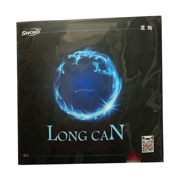 

sword long can 40+ short pips-out table tennis pingpong rubber with 2.0mm sponge raquets