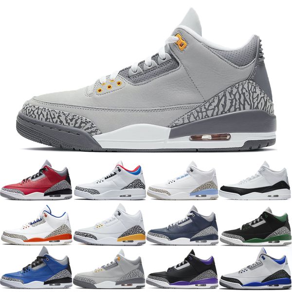 

classic original basketball shoes laser orange midnight navy racer blue red cement seoul fragment court purple cool grey trainers sports sne, White;red