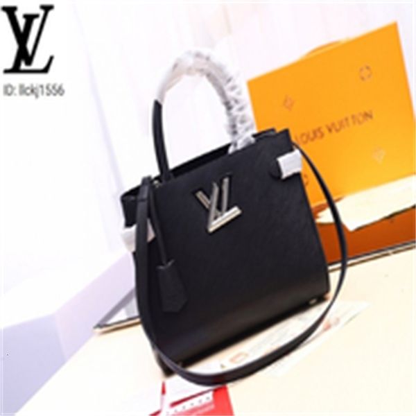 

bags brand designer luxury g1m7 m54811 black western style twist lock messenger bag women handbags iconic bags handles shoulder totes cr, Red;black