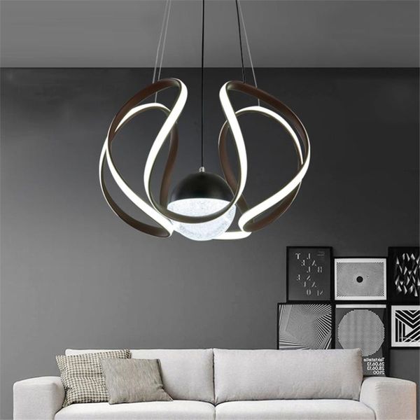 

pendant lamps special shaped led lights dining room living modern study bedroom ball in decoration