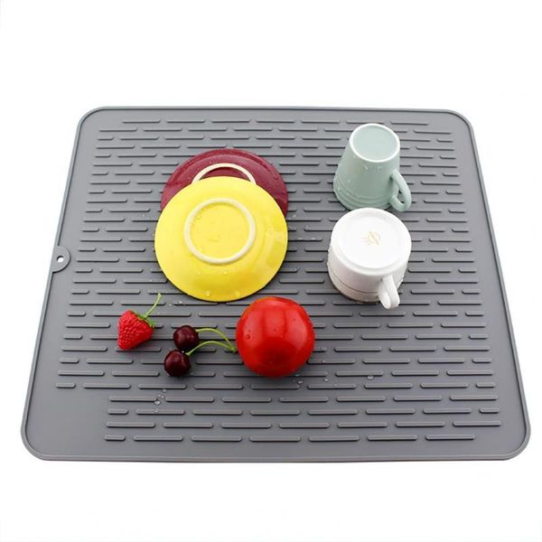 

mats & pads dish drying mat heat insulation load bearing non-slip kitchen cup draining for home