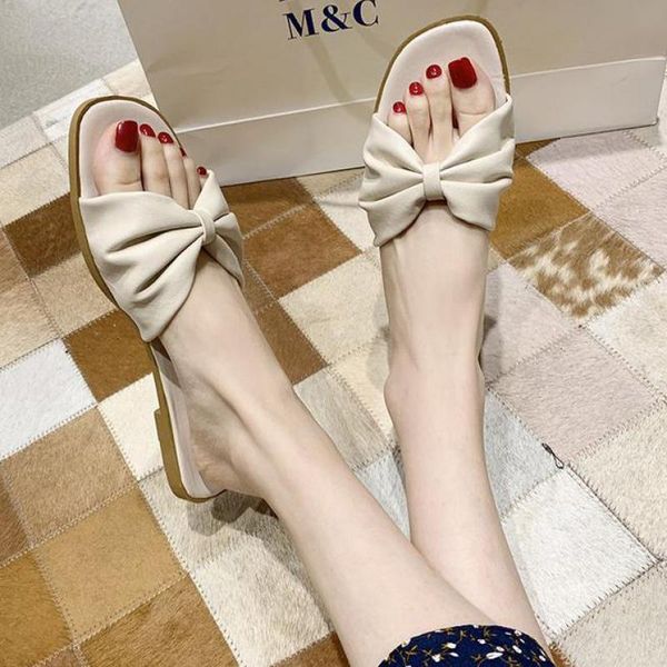 

fashion summer women slippers flat flip-flops beach casual lady shoes indoor home non-slip ladies slides sandals flats, Black