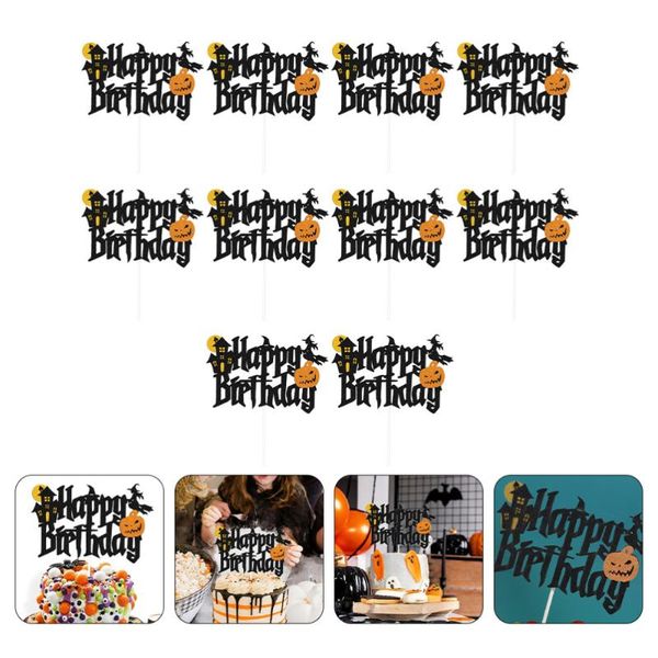 

other festive & party supplies 10pcs cake ers picks (assorted color)