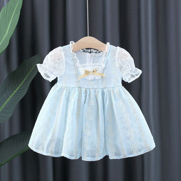 

luxury casual dresses girl girl princs lolita drs 0-1-3 year old baby summer drs, Black;gray
