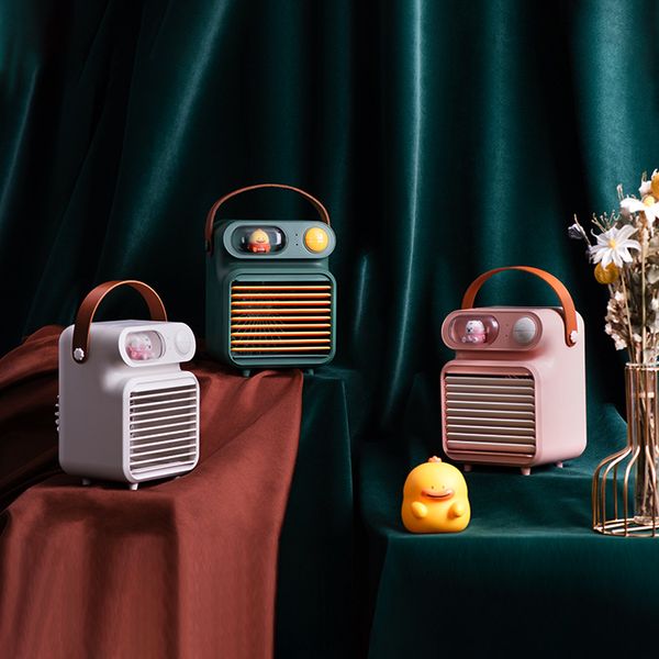 

mini home outdoor deskusb charging small fan