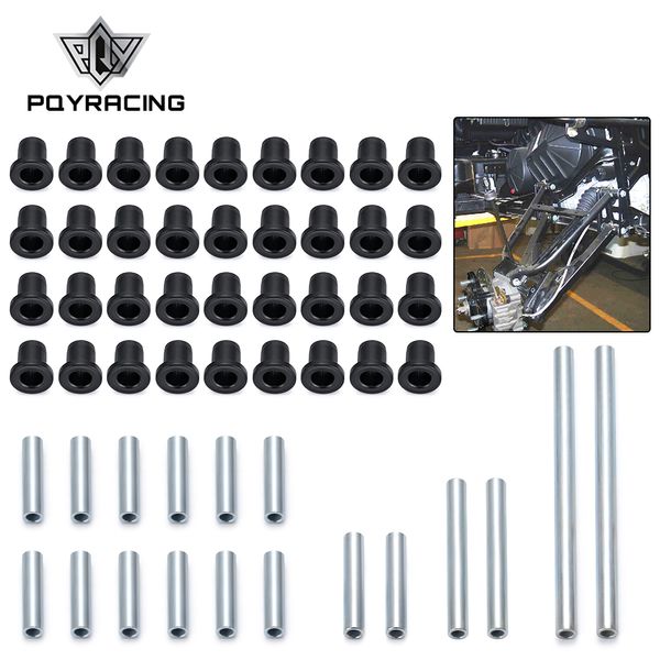 PQY – Robustes A-Arm-Buchsen-Set für Polaris Ranger XP 900 Crew 2013–2021, vordere hintere Querlenker-Buchse PQY-SSB04