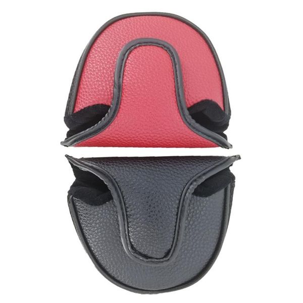 

leather golf putter cover mallet headcover club head standard size for putters clubs accessories complete set of