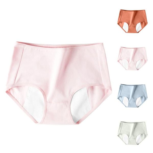 

women's panties cotton elastic soft large size embossed rose ladies underwear breathable high waist briefs body shaper, Black;pink