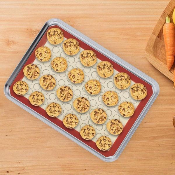 

perforated nonstick cake cookies to make the round tray suitable baking oven pan aluminum alloy square is k1p6 & pastry tools