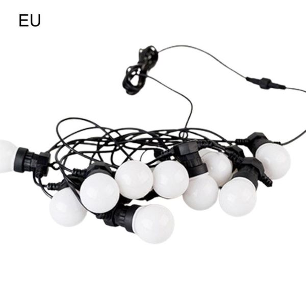 

strips bulb 24v 10m 20 lights led string waterproof christmas light day outdoor