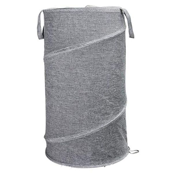 

handy collapsible laundry basket with wheels foldable hamper up storage container/organizer, & organization
