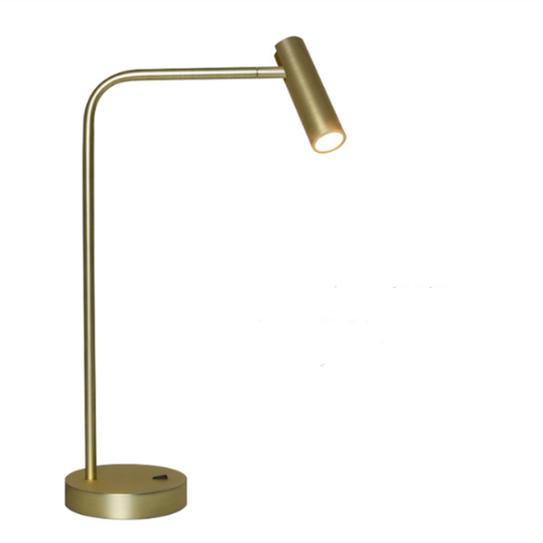 

table lamps nordic minimalist el room decoration lamp reading study desk light luxury led 4w110v230v