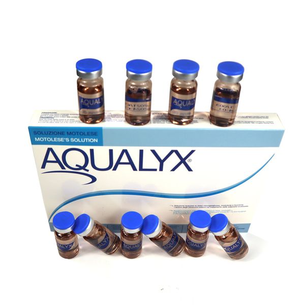 

beauty items uk 8ml x10 vials aqualyx dissolve lipolysis lipolytic fat slimming
