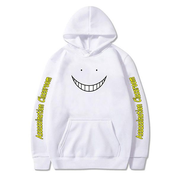 

men's hoodies & sweatshirts assassination classroom hoodie women men mature style coats autumn cartoon fashion streetwear boys/girls, Black