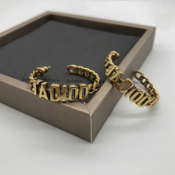 

brass ring chain small earrings fashion temperament earrings women black friday online deals accessories black friday, Silver