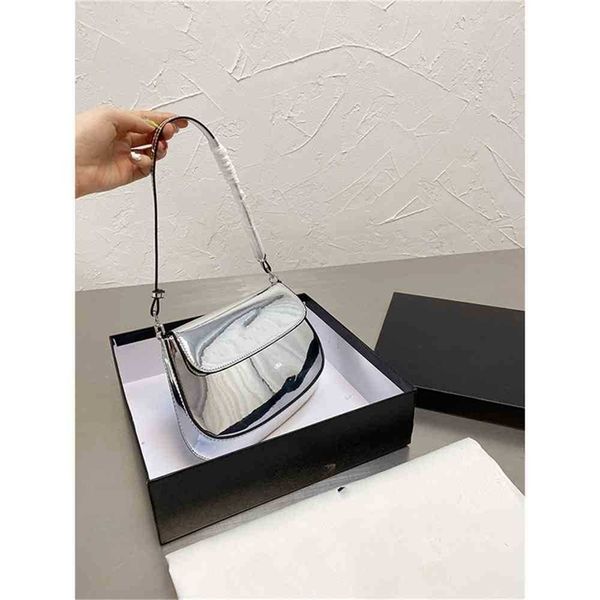 

women luxurys designers bags 2021 lacquered mirror underarm innovation trend handsome stick small designer handbag handbags totes crossbody