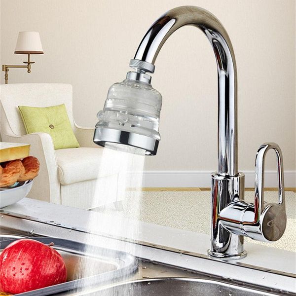 

other faucets, showers & accs three functions water saving aerator purifier faucet with swivel bubbler kitchen sprayer modes