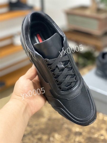 

valentin designer casual shoes embroidery printed alphabet canvas sneakers all-match brand stylist shoe mesh breathable oblique trainers siz, Black