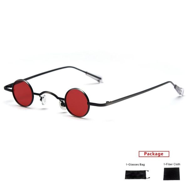 

sunglasses mimiyou polarized small round women punk fashion vintage glasses men sun brand uv400 eyeglasses shades, White;black
