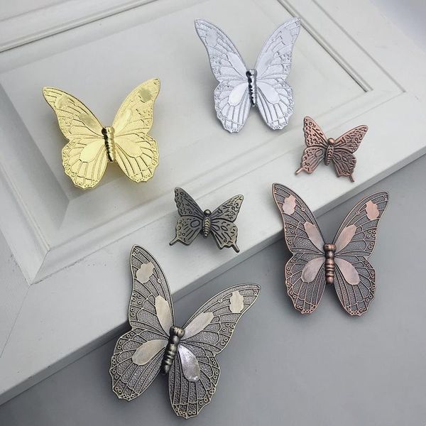 

handles & pulls butterfly shape antique handle drawer pull door knob for shoe cabinet cupboard wardrobe hardware accessory