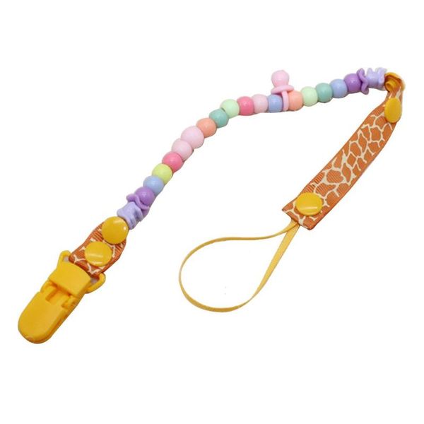 

baby pacifier rope clips chain appease nipple anti-lost dummy clip soother holder for kids pacifiers#