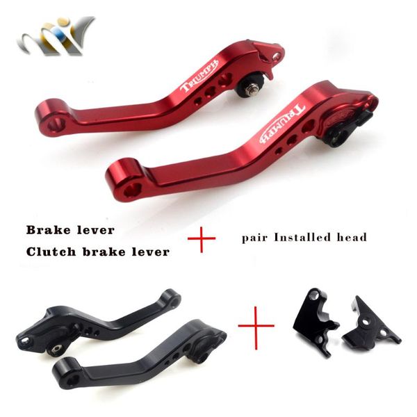 

motorcycle short brakes clutch levers for sprint gt st/ rocket iii classic roadster speedmaster 2004-2021